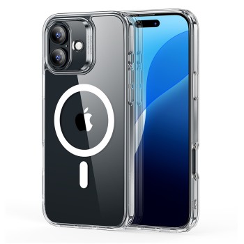Θήκη Σιλικόνης ESR Classic Hybrid Case (Halolock) για iPhone 16 - Clear 