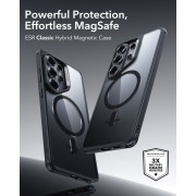 Σκληρή Θήκη ESR Classic Hybrid με MagSafe για Samsung Galaxy S26 Ultra - Clear/Black