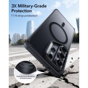 Σκληρή Θήκη ESR Classic Hybrid με MagSafe για Samsung Galaxy S26 Ultra - Frosted Black