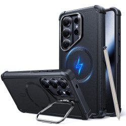 Σκληρή Θήκη ESR Kickstand με MagSafe για Samsung Galaxy S26 Ultra - Black