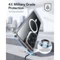 Θήκη Σιλικόνης ESR Classic Hybrid Kickstand με MagSafe για Samsung Galaxy S26 - Clear