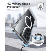 Θήκη Σιλικόνης ESR Classic Hybrid Kickstand με MagSafe για Samsung Galaxy S26 Plus - Clear