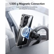 Θήκη Σιλικόνης ESR Classic Hybrid Kickstand με MagSafe για Samsung Galaxy S26 Plus - Clear