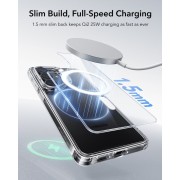 Θήκη Σιλικόνης ESR Classic Hybrid Kickstand με MagSafe για Samsung Galaxy S26 Plus - Clear
