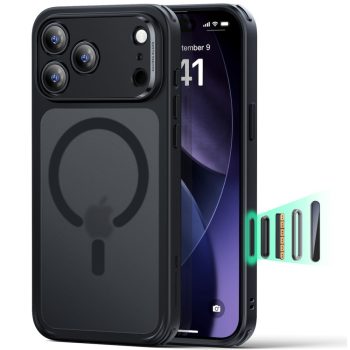 Θήκη ESR Classic Hybrid MagSafe για iPhone 17 Pro – Frosted Black
