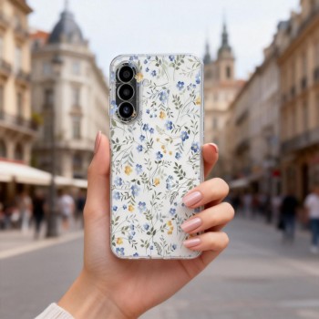 Tech-Protect Flexair Hybrid Θήκη για Samsung Galaxy A37– Spring Flowers