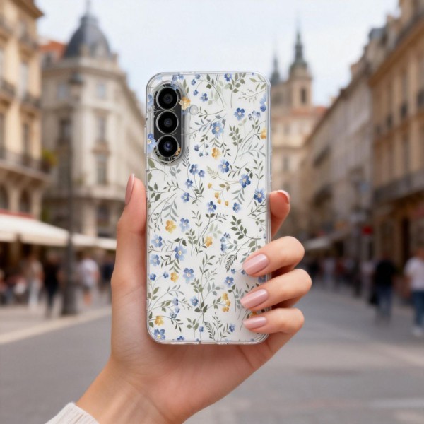 Tech-Protect Flexair Hybrid Θήκη για Samsung Galaxy A37– Spring Flowers