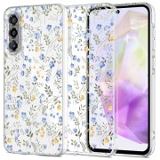 Tech-Protect Flexair Hybrid Θήκη για Samsung Galaxy A37 – Spring Flowers