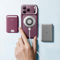 Σκληρή Θήκη ESR Classic Hybrid HaloLock Kickstand για iPhone 18 Pro Max / 17 Pro Max – Frosted Deep Burgundy