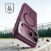 Σκληρή Θήκη ESR Classic Hybrid HaloLock Kickstand για iPhone 18 Pro Max / 17 Pro Max – Frosted Deep Burgundy