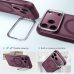 Σκληρή Θήκη ESR Classic Hybrid HaloLock Kickstand για iPhone 18 Pro Max / 17 Pro Max – Frosted Deep Burgundy