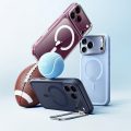 Σκληρή Θήκη ESR Classic Hybrid HaloLock Kickstand για iPhone 18 Pro Max / 17 Pro Max – Frosted Deep Burgundy