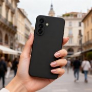 Θήκη Σιλικόνης Tech-Protect Icon για Samsung Galaxy A27 5G - Black
