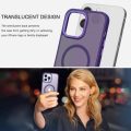 Θήκη Orso MagCase Focus για iPhone 16 Plus - Frosted Purple