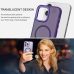Θήκη Orso MagCase Focus για iPhone 16 Plus - Frosted Purple