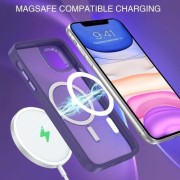 Θήκη Orso MagCase Focus για iPhone 16 Plus - Frosted Purple