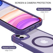 Θήκη Orso MagCase Focus για iPhone 16 Plus - Frosted Purple