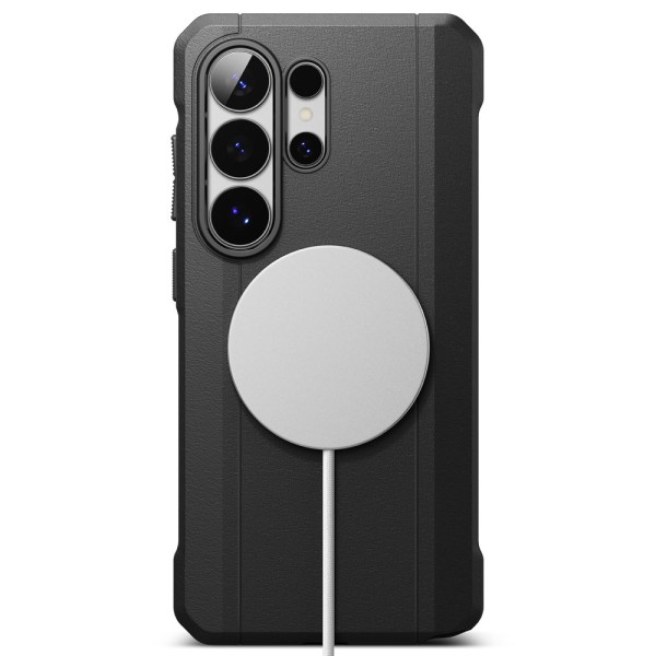 Θήκη Σιλικόνης Ringke Onyx Alpha Magnetic με Magsafe για Samsung Galaxy S26 Ultra - Black