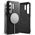 Θήκη Σιλικόνης Ringke Onyx Alpha Magnetic με Magsafe για Samsung Galaxy S26 Ultra - Black