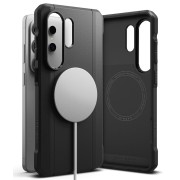 Θήκη Σιλικόνης Ringke Onyx Alpha Magnetic με Magsafe για Samsung Galaxy S26 Ultra - Black