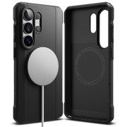 Θήκη Σιλικόνης Ringke Onyx Alpha Magnetic με Magsafe για Samsung Galaxy S26 Ultra - Black