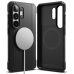 Θήκη Σιλικόνης Ringke Onyx Alpha Magnetic με Magsafe για Samsung Galaxy S26 Ultra - Black