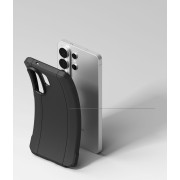 Θήκη Σιλικόνης Ringke Onyx Alpha Magnetic με Magsafe για Samsung Galaxy S26 Ultra - Black