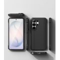 Θήκη Σιλικόνης Ringke Onyx Alpha Magnetic με Magsafe για Samsung Galaxy S26 Ultra - Black