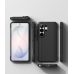 Θήκη Σιλικόνης Ringke Onyx Alpha Magnetic με Magsafe για Samsung Galaxy S26 Ultra - Black