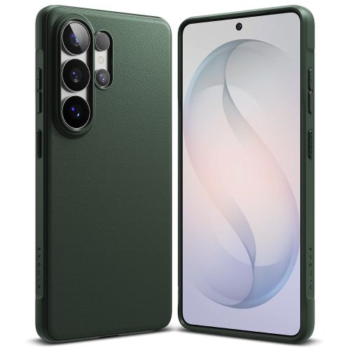 Θήκη Σιλικόνης Ringke Onyx για Samsung Galaxy S26 Ultra - Dark Green