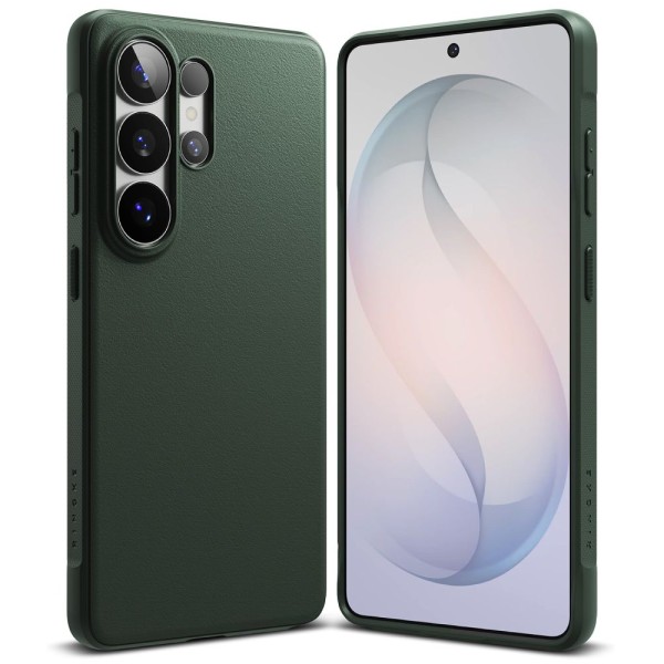 Θήκη Σιλικόνης Ringke Onyx για Samsung Galaxy S26 Ultra - Dark Green