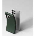 Θήκη Σιλικόνης Ringke Onyx για Samsung Galaxy S26 Ultra - Dark Green