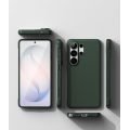 Θήκη Σιλικόνης Ringke Onyx για Samsung Galaxy S26 Ultra - Dark Green