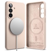 Θήκη Σιλικόνης  Ringke με Magsafe για Samsung Galaxy S26  - Pink Sand