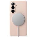 Θήκη Σιλικόνης  Ringke με Magsafe για Samsung Galaxy S26  - Pink Sand