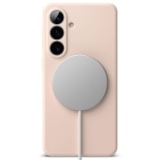 Θήκη Σιλικόνης  Ringke με Magsafe για Samsung Galaxy S26  - Pink Sand