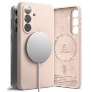 Θήκη Σιλικόνης  Ringke με Magsafe για Samsung Galaxy S26  - Pink Sand