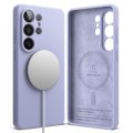Θήκη Σιλικόνης  Ringke με Magsafe για Samsung Galaxy S26 Ultra  - Lavender