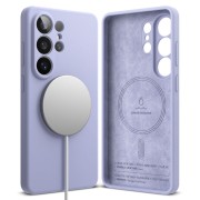 Θήκη Σιλικόνης  Ringke με Magsafe για Samsung Galaxy S26 Ultra  - Lavender