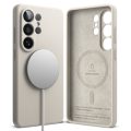 Θήκη Σιλικόνης Ringke με Magsafe για Samsung Galaxy S26 Ultra - Stone