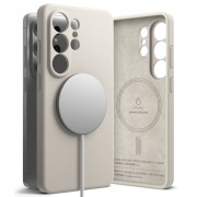 Θήκη Σιλικόνης Ringke με Magsafe για Samsung Galaxy S26 Ultra - Stone