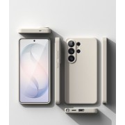 Θήκη Σιλικόνης Ringke με Magsafe για Samsung Galaxy S26 Ultra - Stone