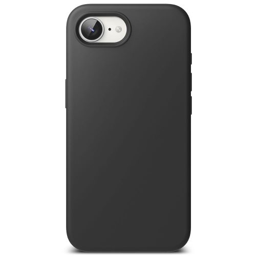 Θήκη Σιλικόνης Ringke Silicone Magnetic Magsafe για Apple iPhone 17e/16e - Black