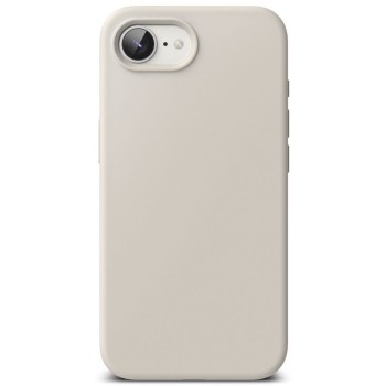 Θήκη Σιλικόνης Ringke Silicone Magnetic Magsafe για Apple iPhone 17e/16e - Stone