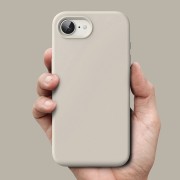 Θήκη Σιλικόνης Ringke Silicone Magnetic Magsafe για Apple iPhone 17e/16e - Stone