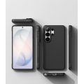 Θήκη Σιλικόνης Ringke Onyx Mangetic Magsafe για Samsung Galaxy S26 Ultra - Black