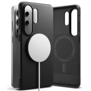Θήκη Σιλικόνης Ringke Onyx Mangetic Magsafe για Samsung Galaxy S26 Ultra - Black
