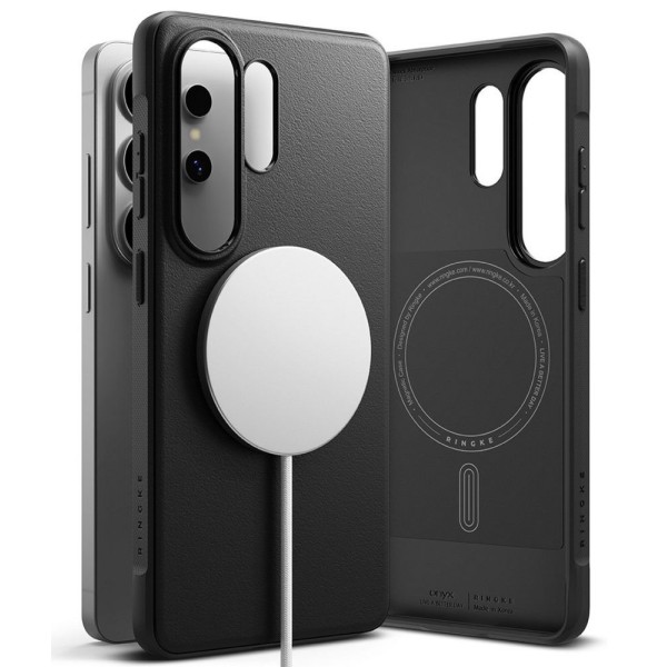 Θήκη Σιλικόνης Ringke Onyx Mangetic Magsafe για Samsung Galaxy S26 Ultra - Black