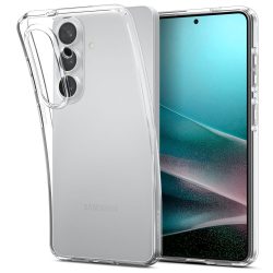 Θήκη Σιλικόνης Spigen Liquid Crystal Back Cover για Samsung Galaxy S26 Plus - Crystal Clear