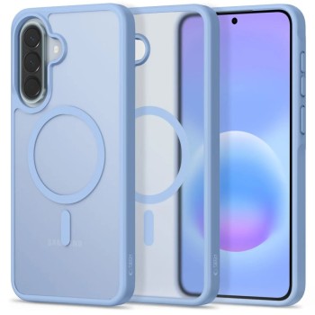 Θήκη Σιλικόνης Tech-Protect Magmat για Samsung Galaxy A57 5G - Icy Blue